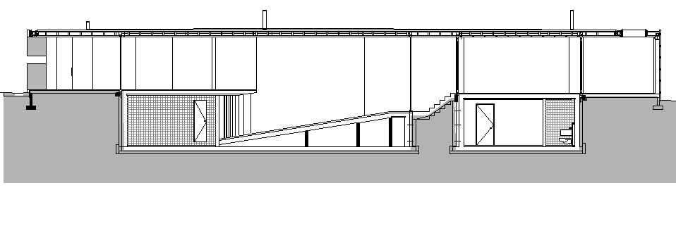 Bungalow Architecture Design with Footing, Roof Plan, and Staircase