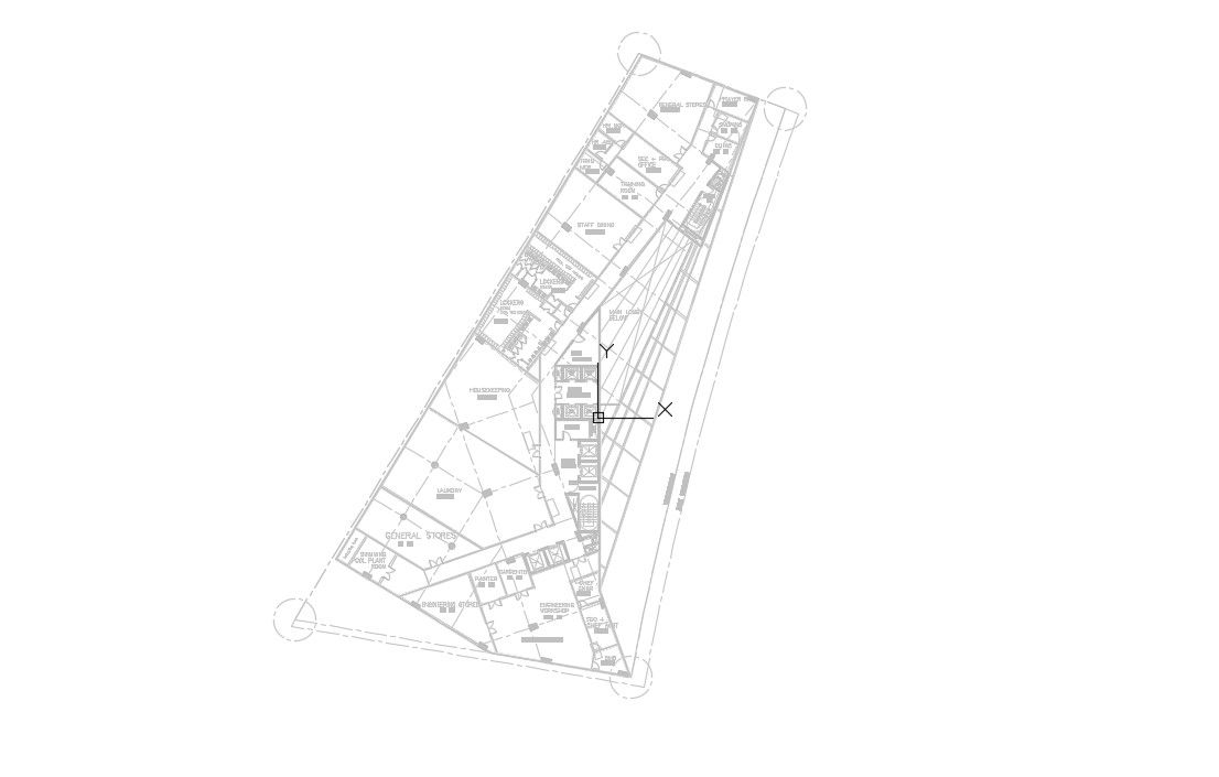 Bungalow House Plans In AutoCAD File