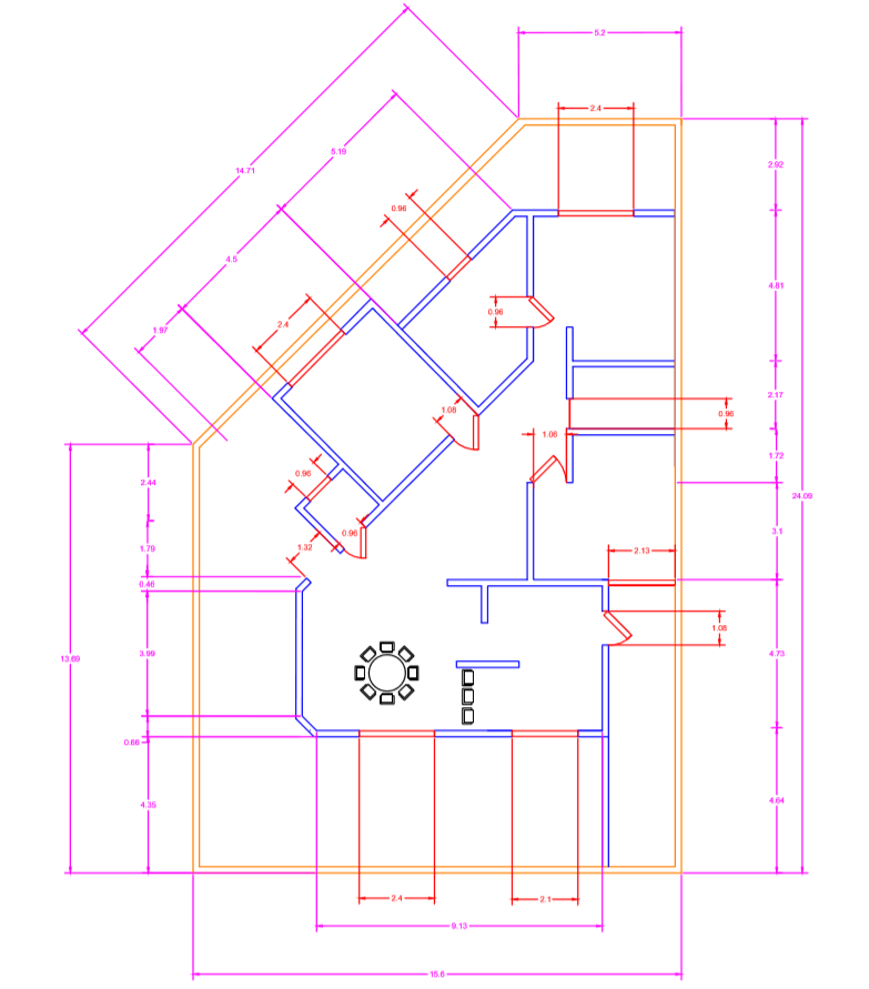 Bungalow Plan