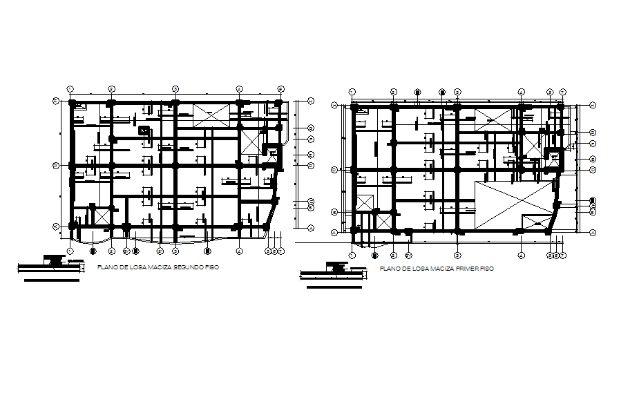 Bungalow working plan detail dwg file
