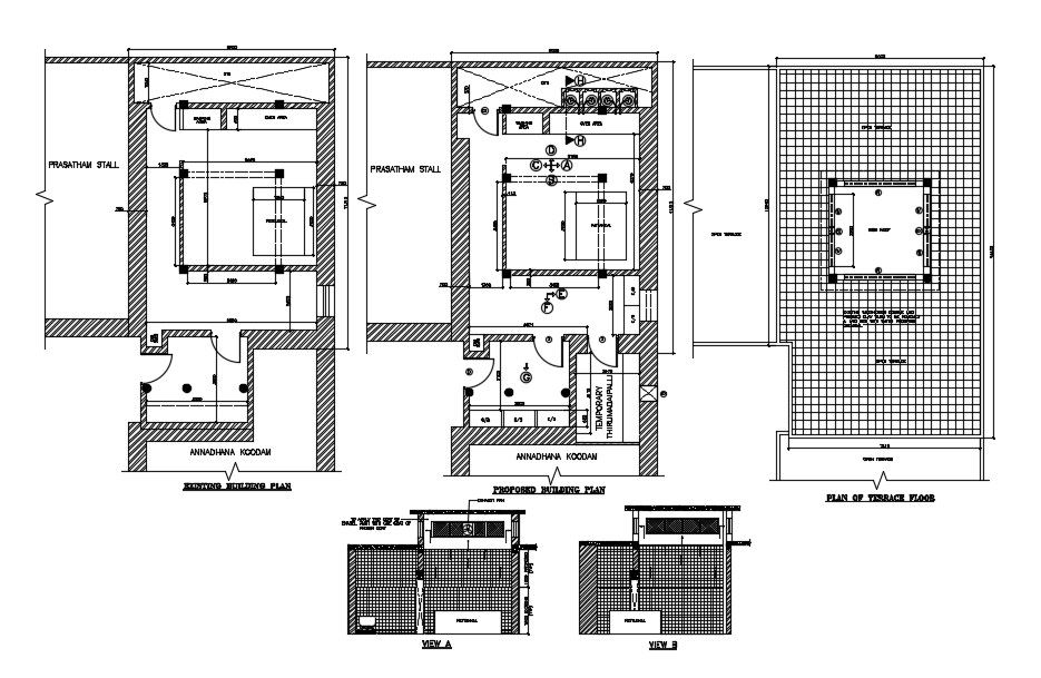 Bungalow drawing. Download cad free dwg file | CADBULL