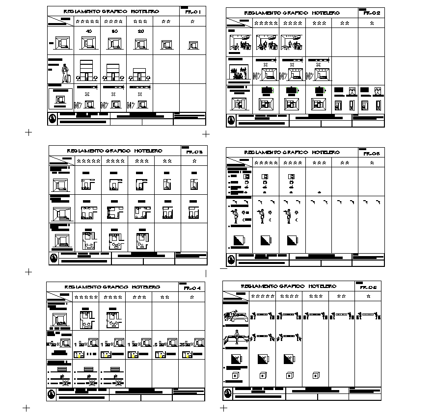CAD block detail 2d view logo and symbol autocad file