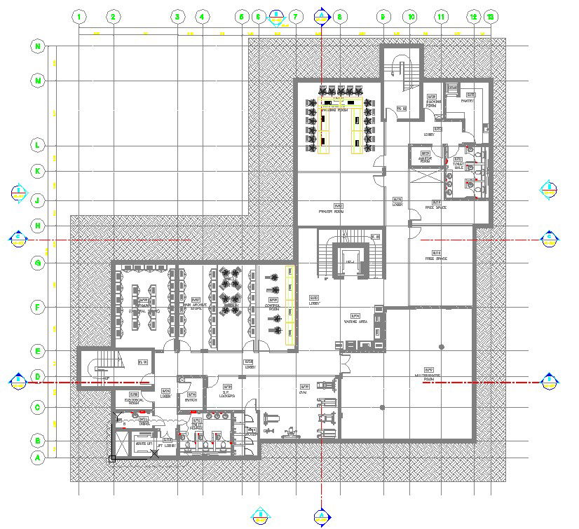 CAD Drawing files of Furniture drawing of the residential building.Download the AutoCAD 2D DWG file.