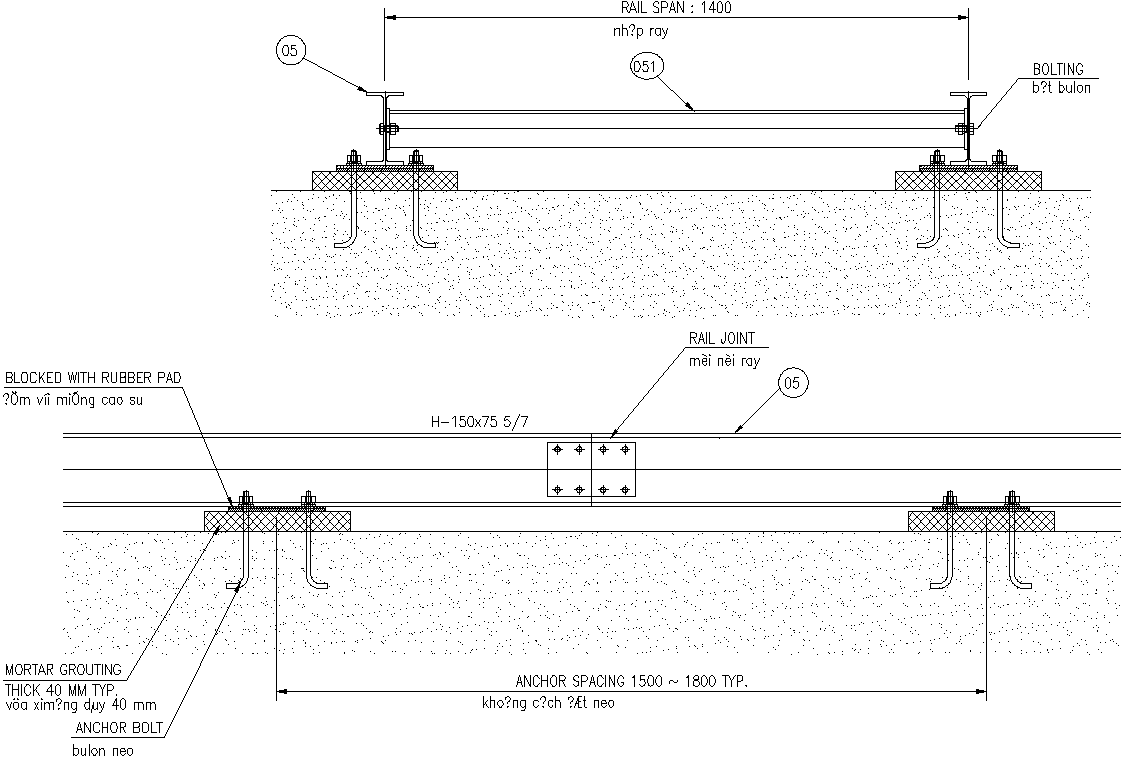 CAD file having the details of the revolving system, part of the traveling wheel assembly design.Download Autocad DWG file.