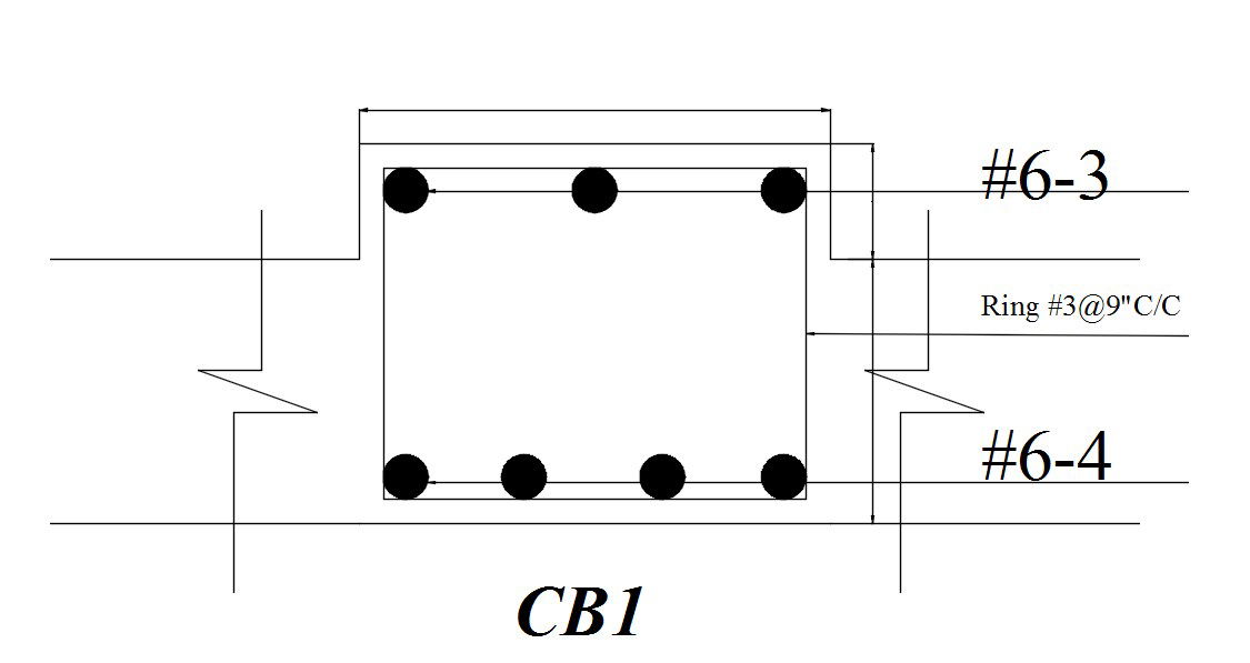 CB1 details section design in AutoCAD 2D drawing, CAD file, dwg file