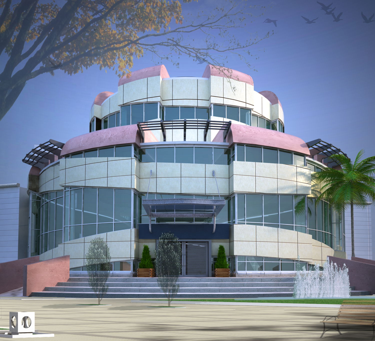 CENTER COMMERCIAL PROJECT 10-15