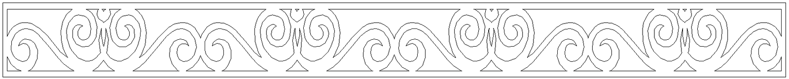 CNC border design for any event or project dwg autocad drawing .
