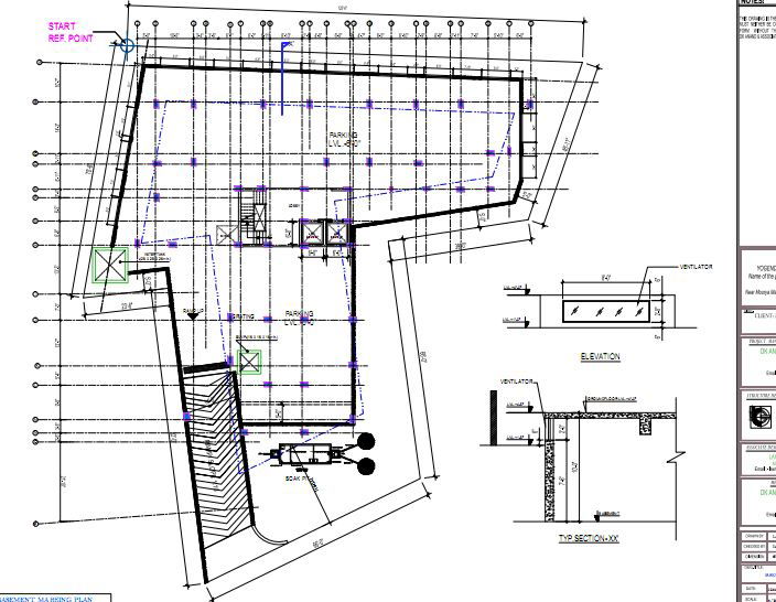 COMMERCIAL BUILDING DETAIL