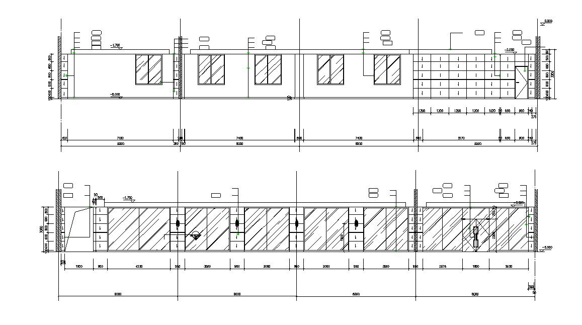 Cabinet Elevations Free Download In DWG File