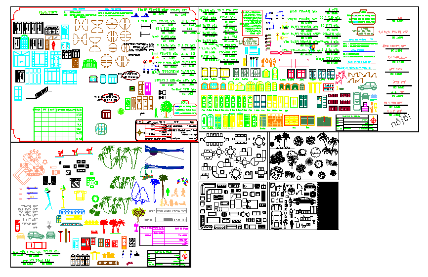 Cad Block Detail autocad file