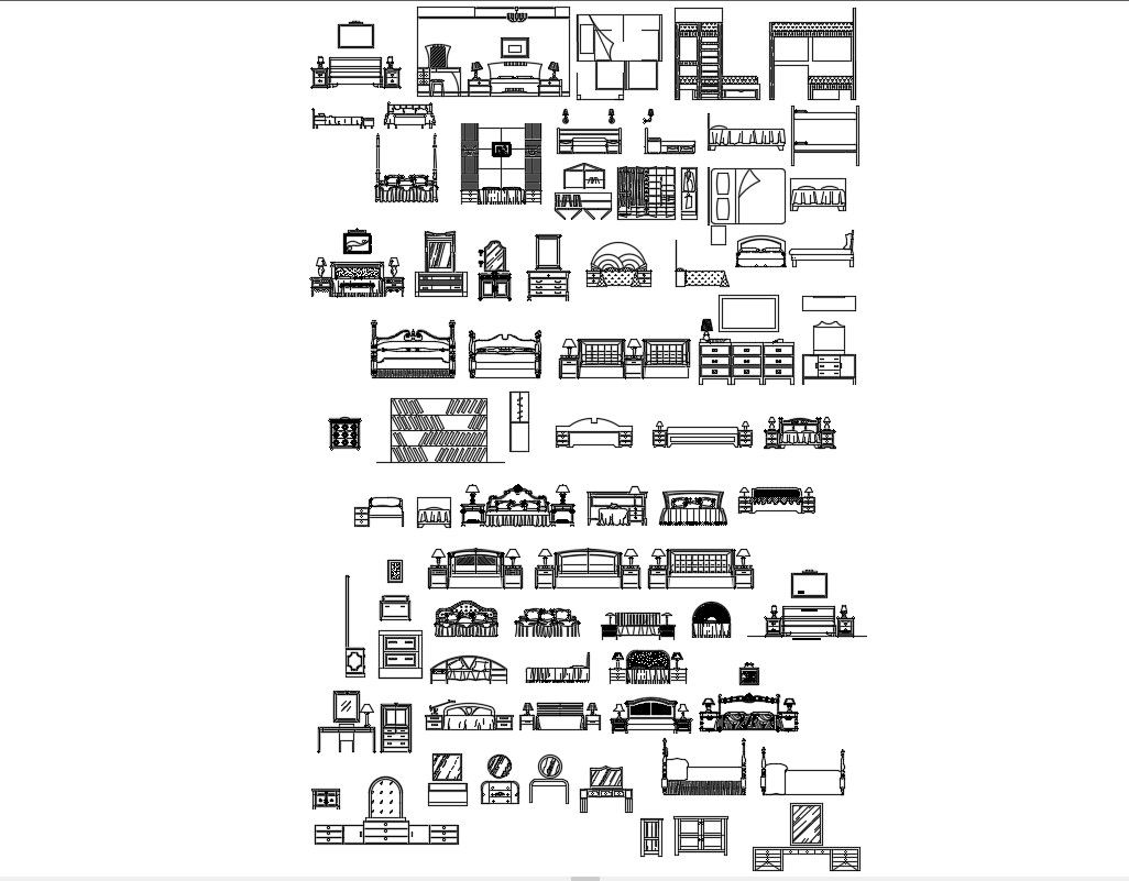 Cad Blocks Furniture Free Download 
