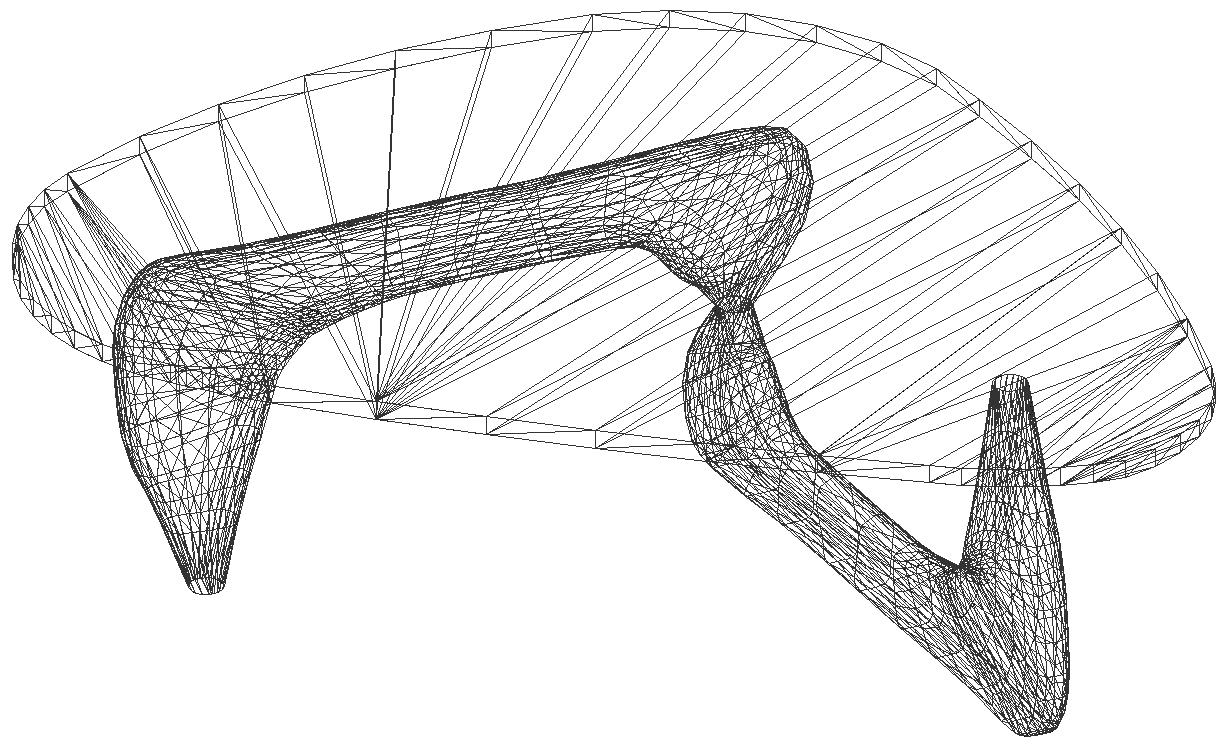 Cafe relaxing chair design dxf autocad drawing .