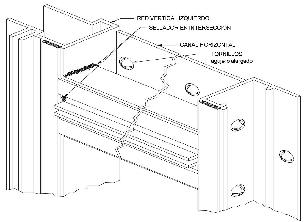 Canal elevation is given in this autocad drawing model. Download now.