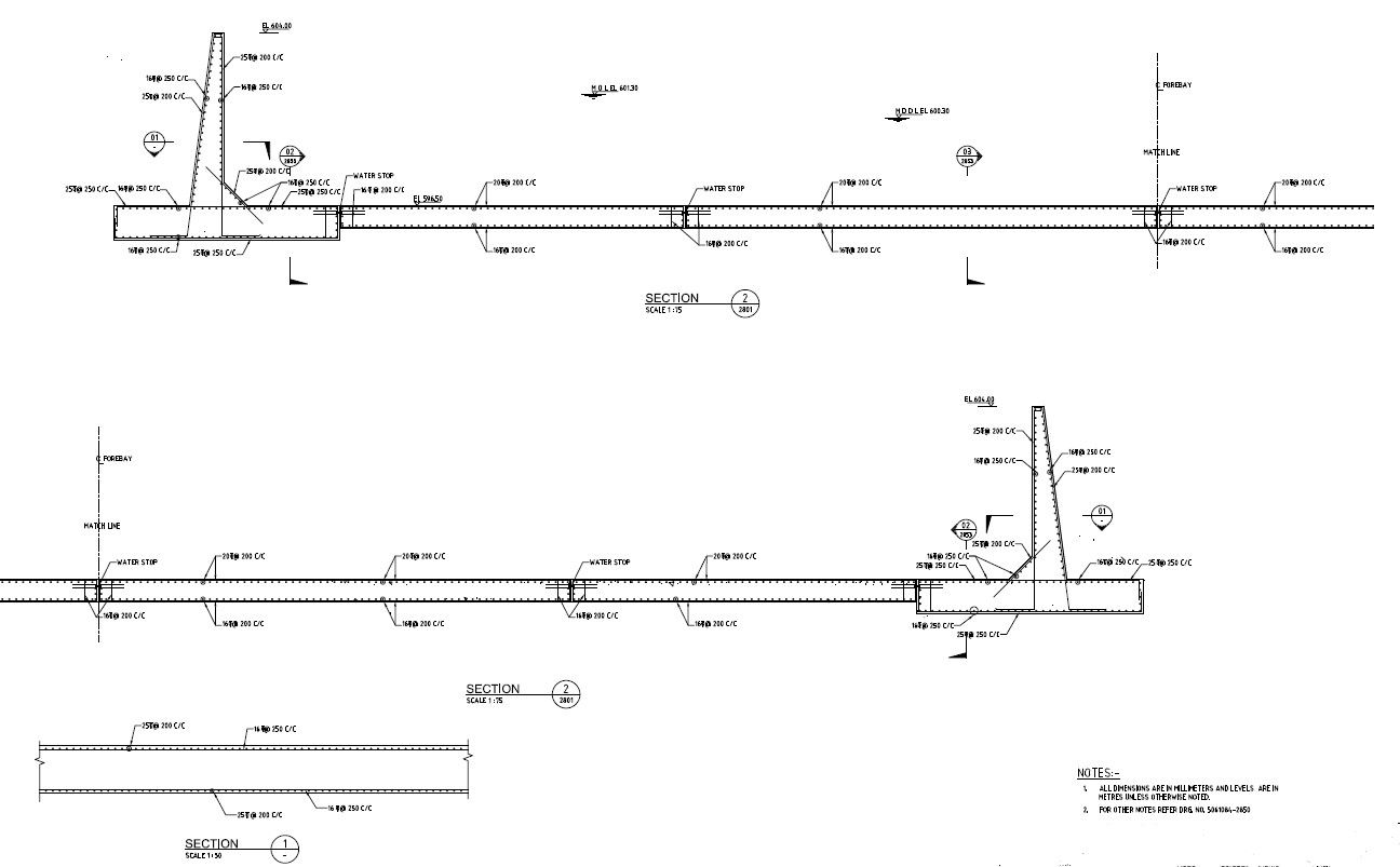 Cantilever Retaining Wall Structure Design PDF File