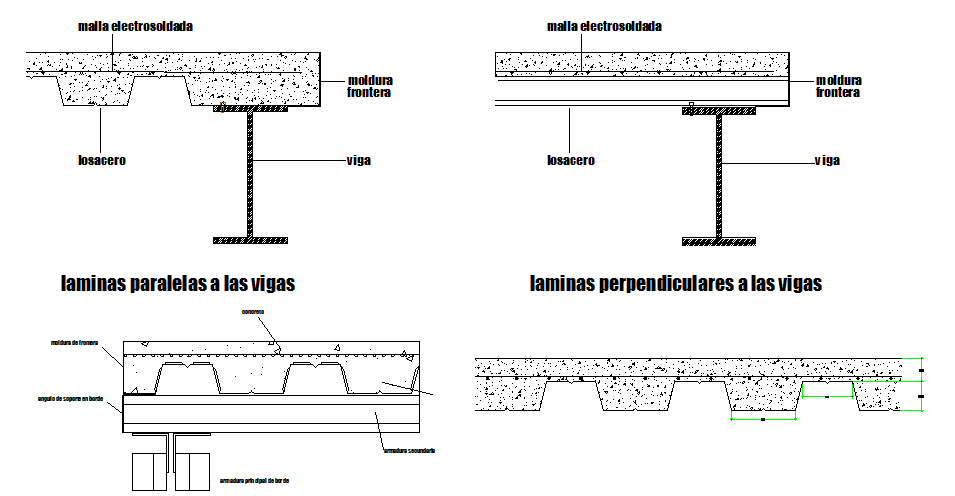 Cantilever beam reinforcement design