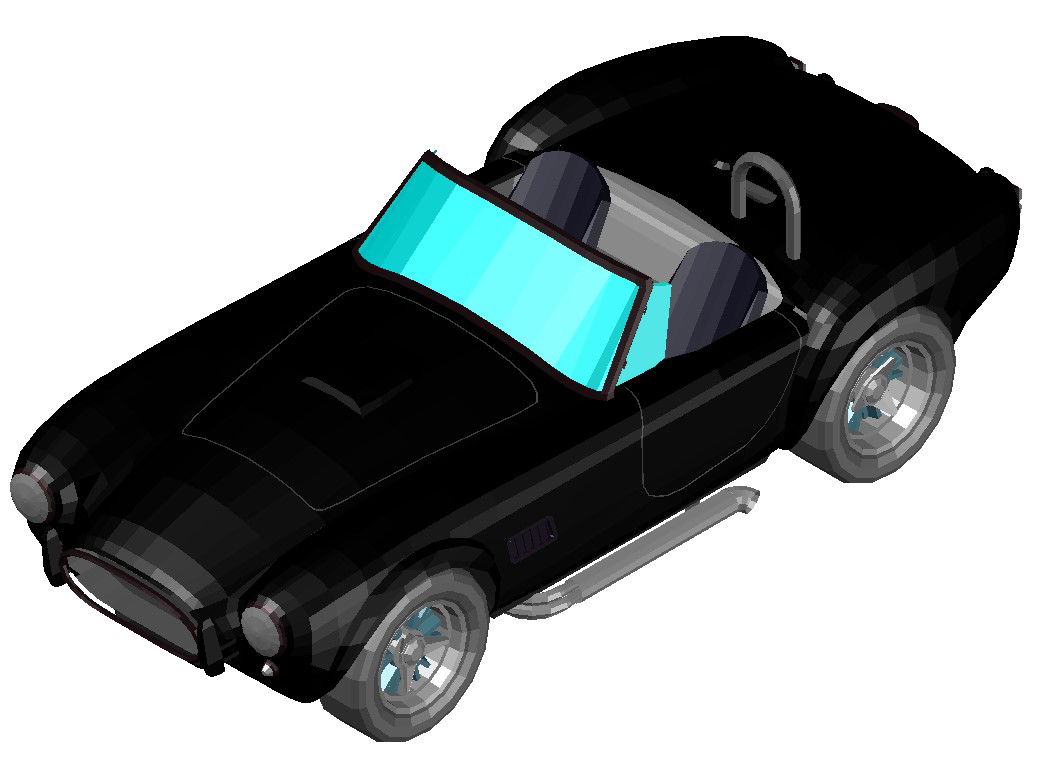 Car 3d model Free Download