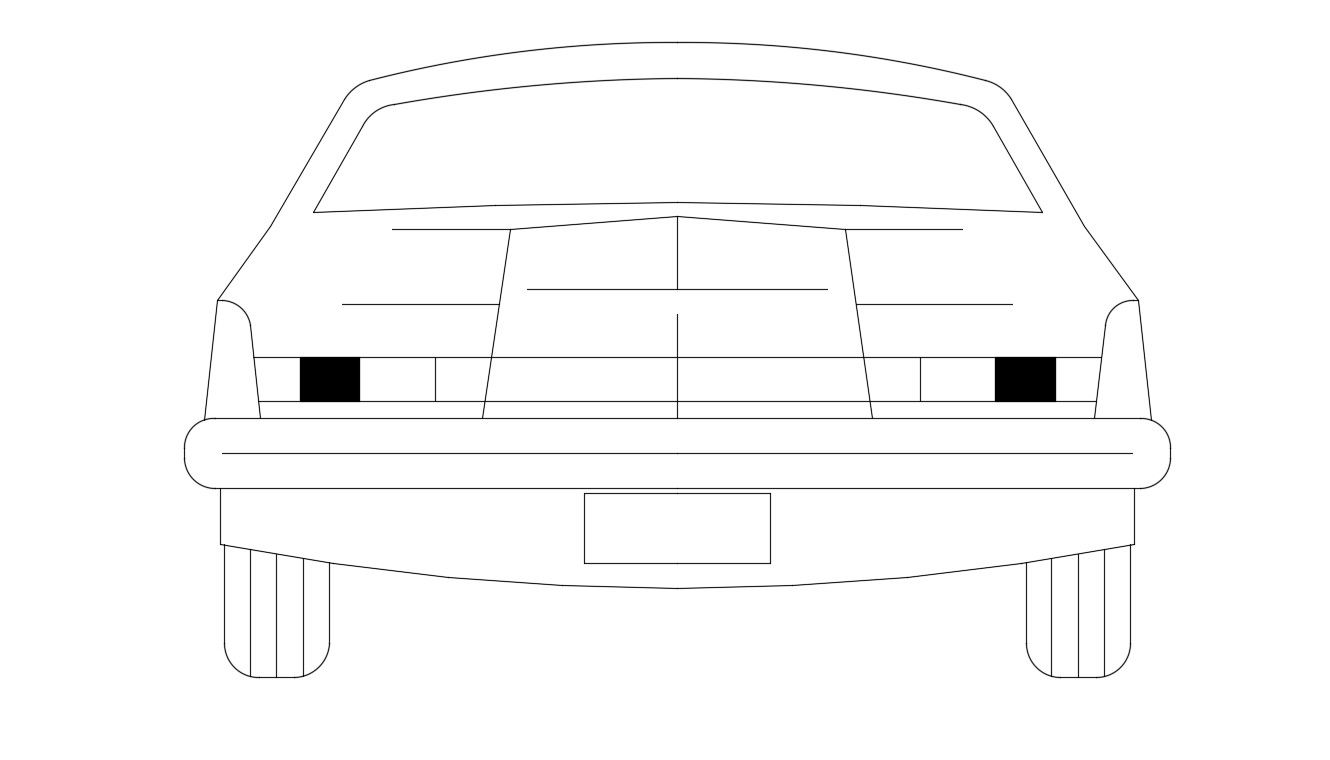 Car Design CAD Block Free Download 