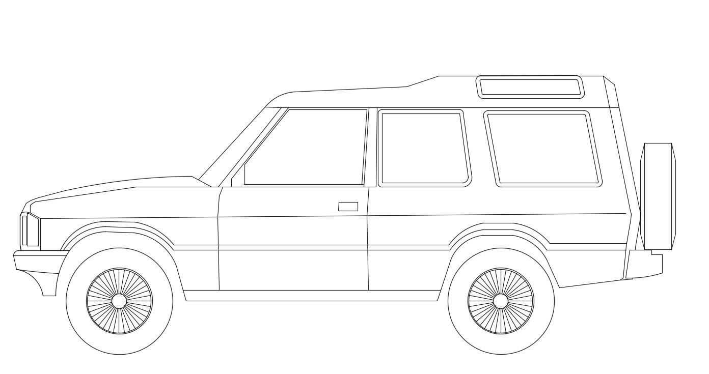 Car Design CAD Block Free Download 