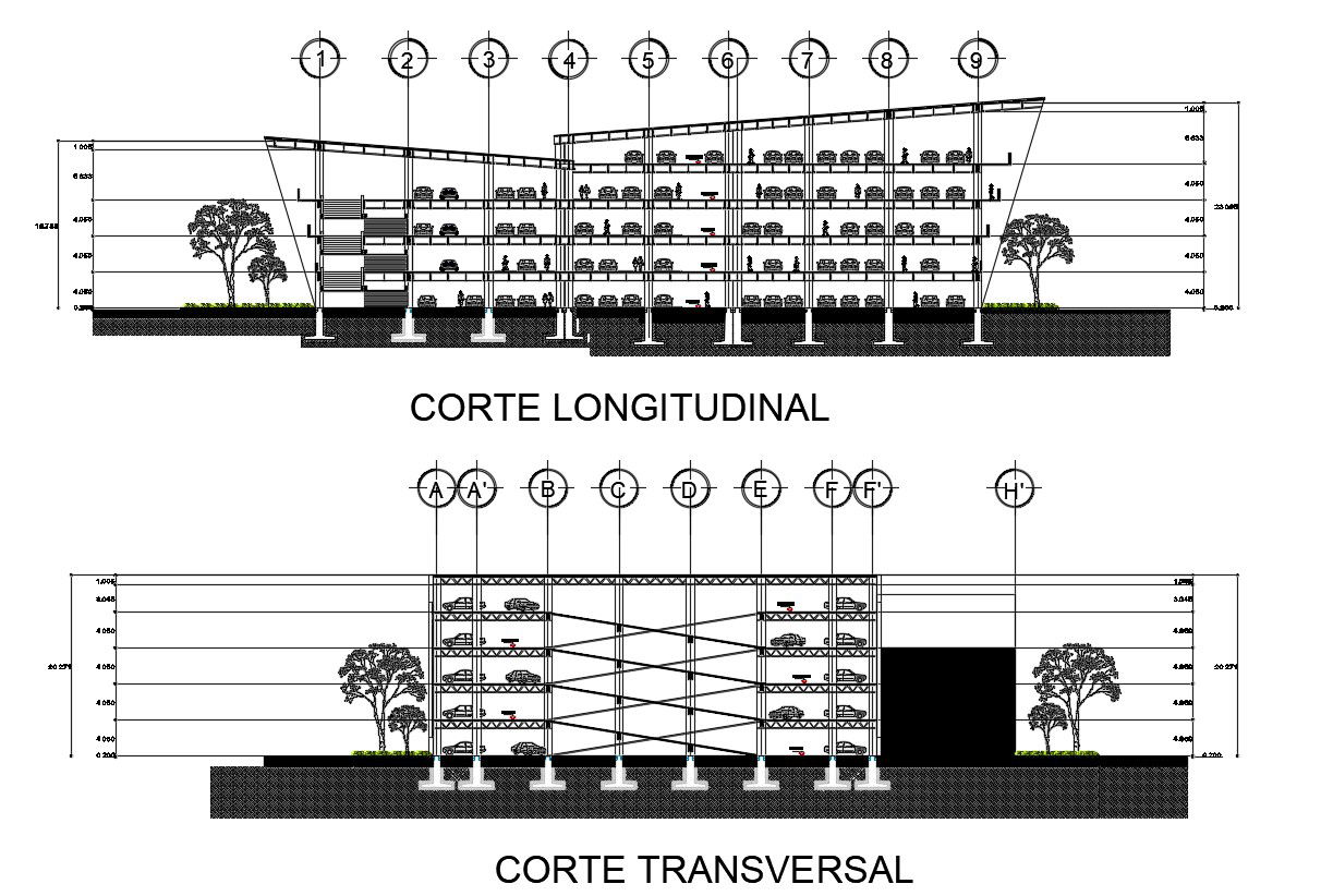 Car Parking Design Plan
