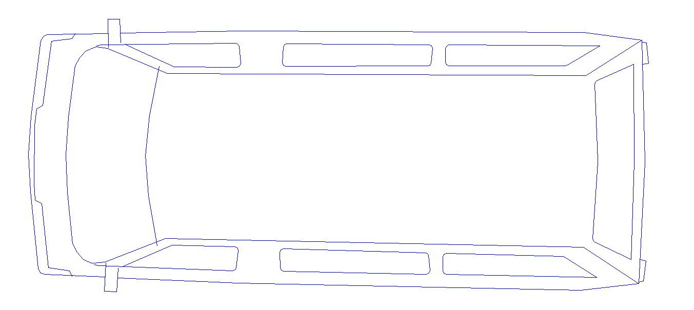 Car Block In DWG File