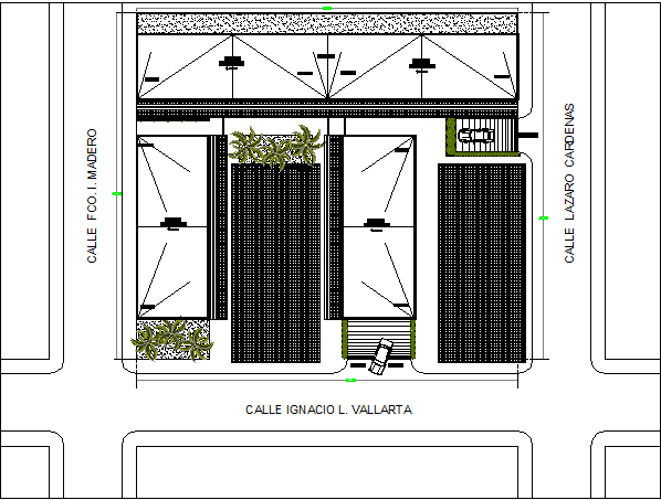 Car parking basement dwg file