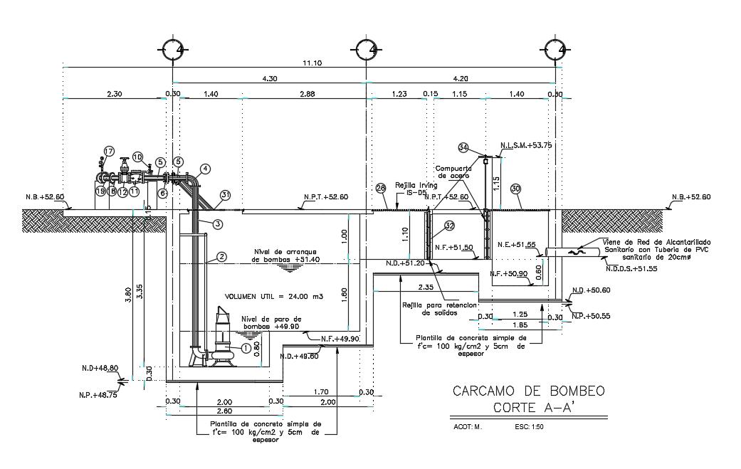 Car Washing Garage CAD Drawing Download DWG File