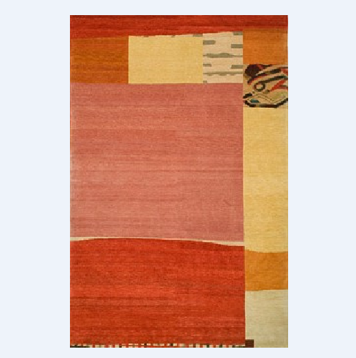 Carpet block design for office floor dwg file