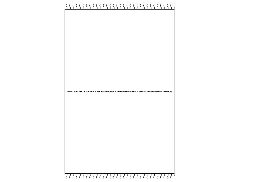 Carpet block view dwg file