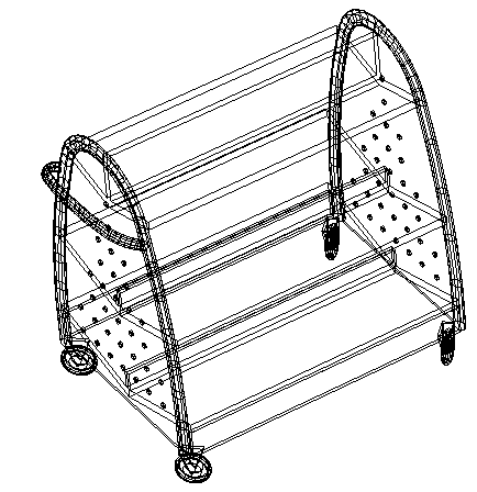 Cartran Sporter Books3d