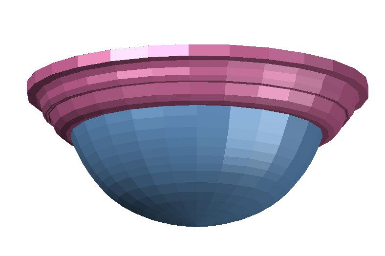 Ceiling Lamp Electrical CAD Blocks DWG File