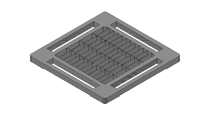 Ceiling cassette file in 3d