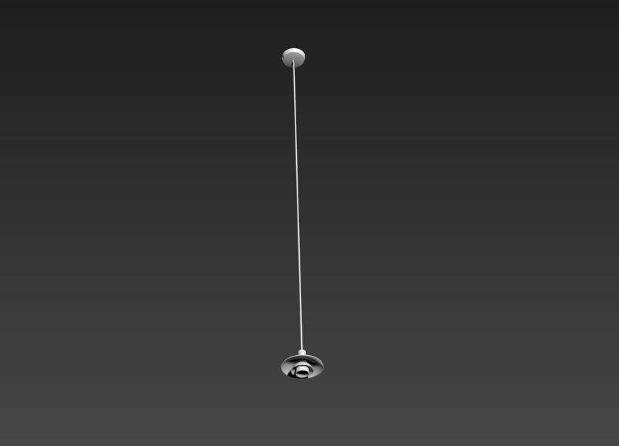 Ceiling light detail elevation 3d model 3d max file