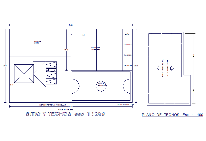 Ceiling plan for weaving and packaging workshop of industrial area dwg file
