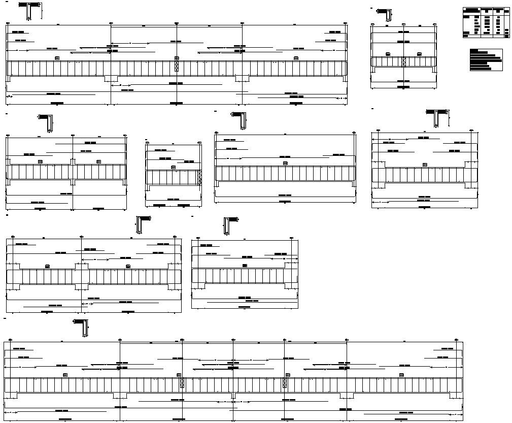 Ceiling beams design in detail AutoCAD drawing, CAD file, dwg file