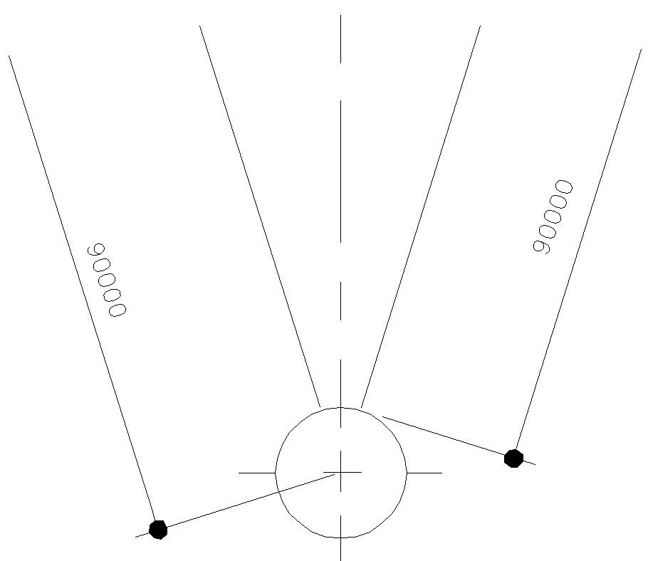 Ceiling light placement details in AutoCAD, dwg file.