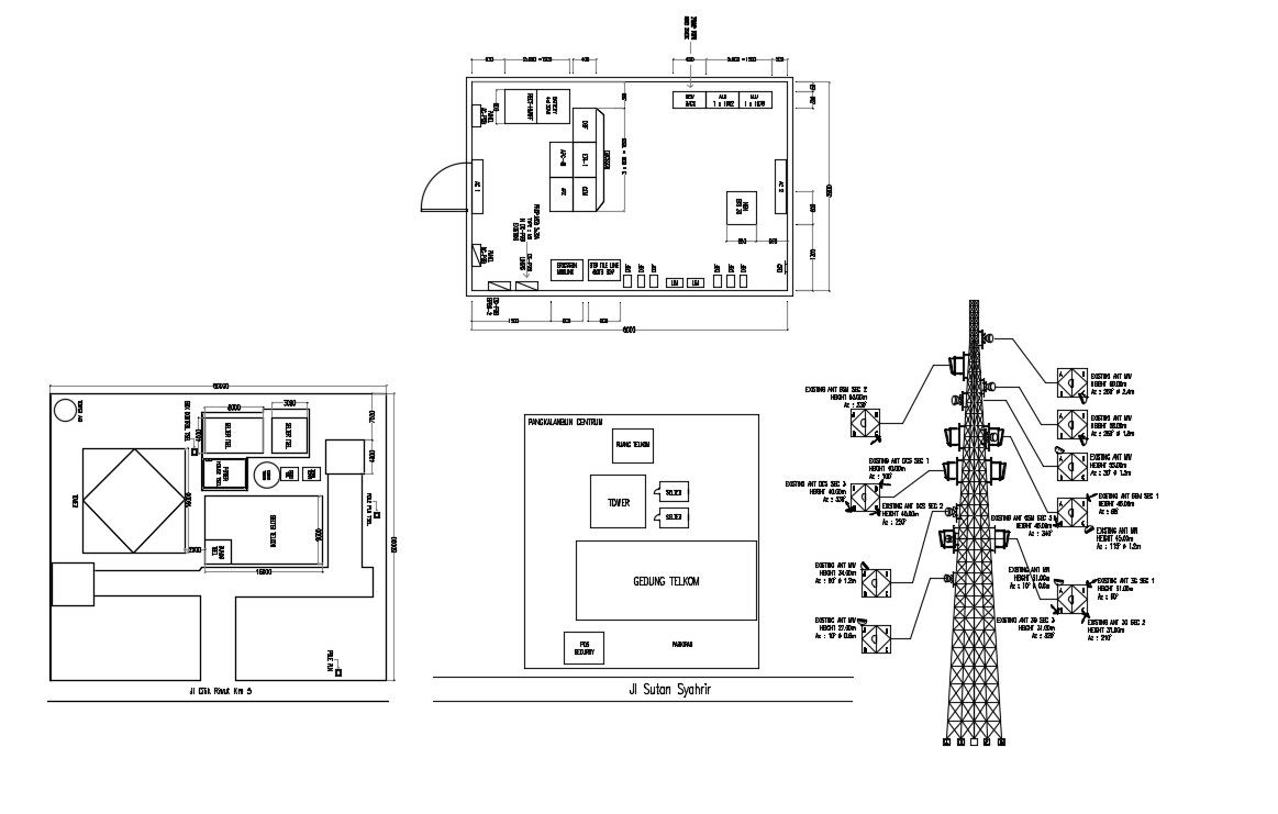 Cell Tower Design