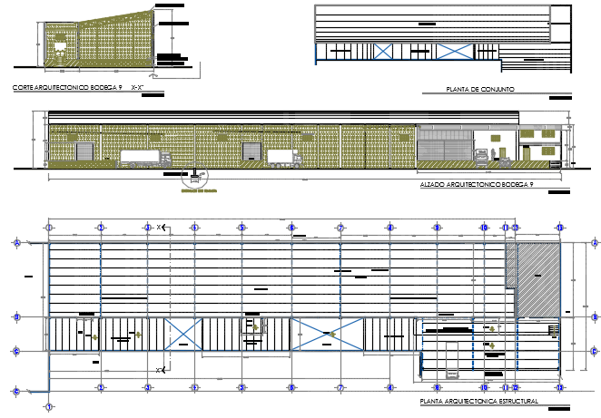 Cellar plan detail dwg file