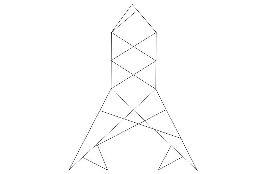 Cell tower design in detail AutoCAD drawing, dwg file, CAD file