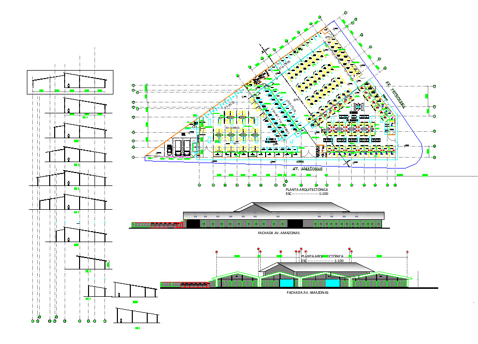 Central market plan layout file