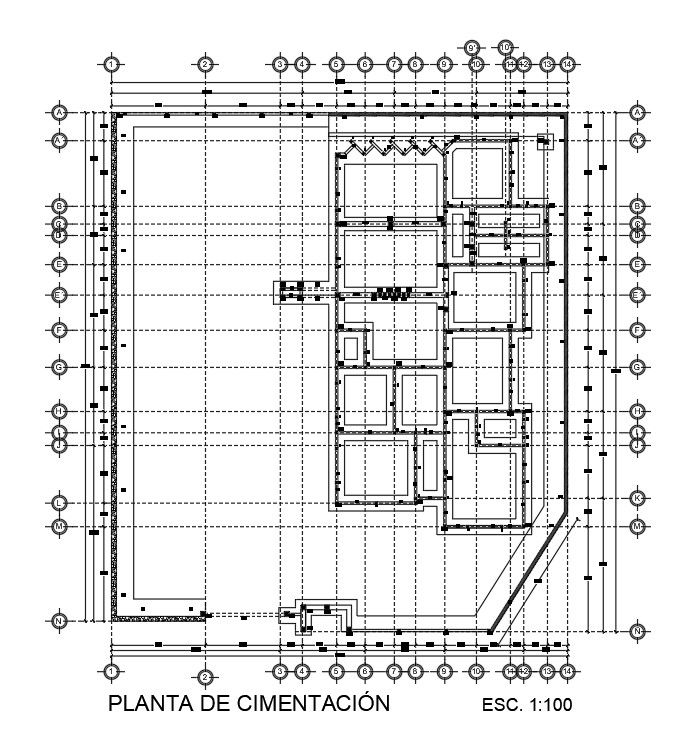 Centreline drawing plan derived in this AutoCAD file. Download this 2d autocad drawing file.