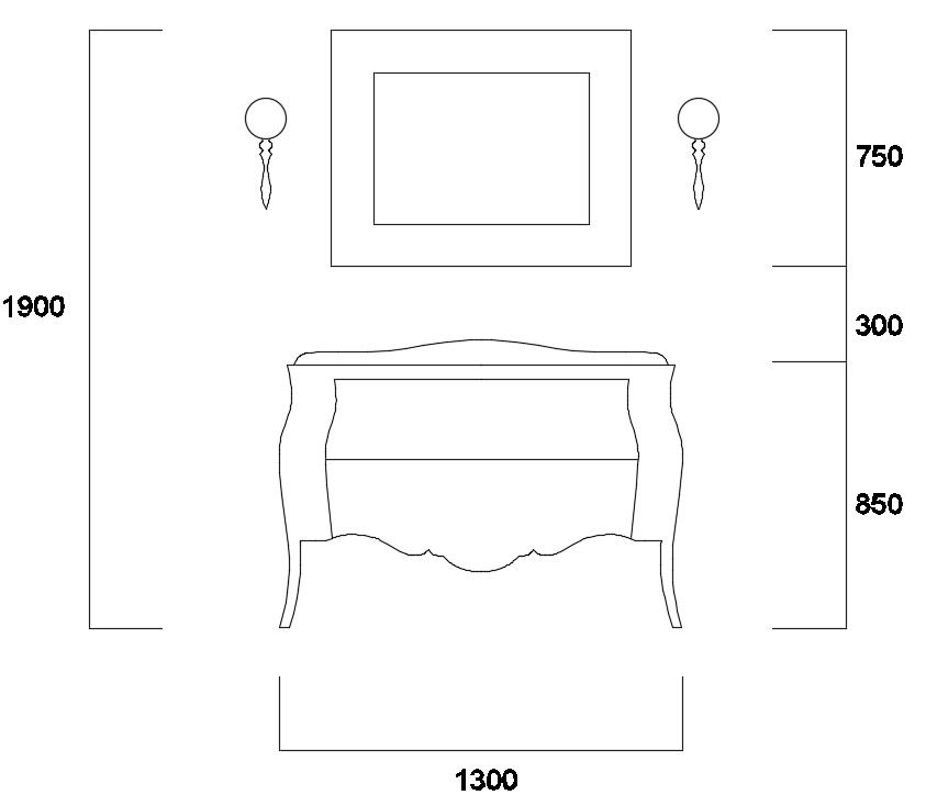 Ceramic Wash Basin CAD File
