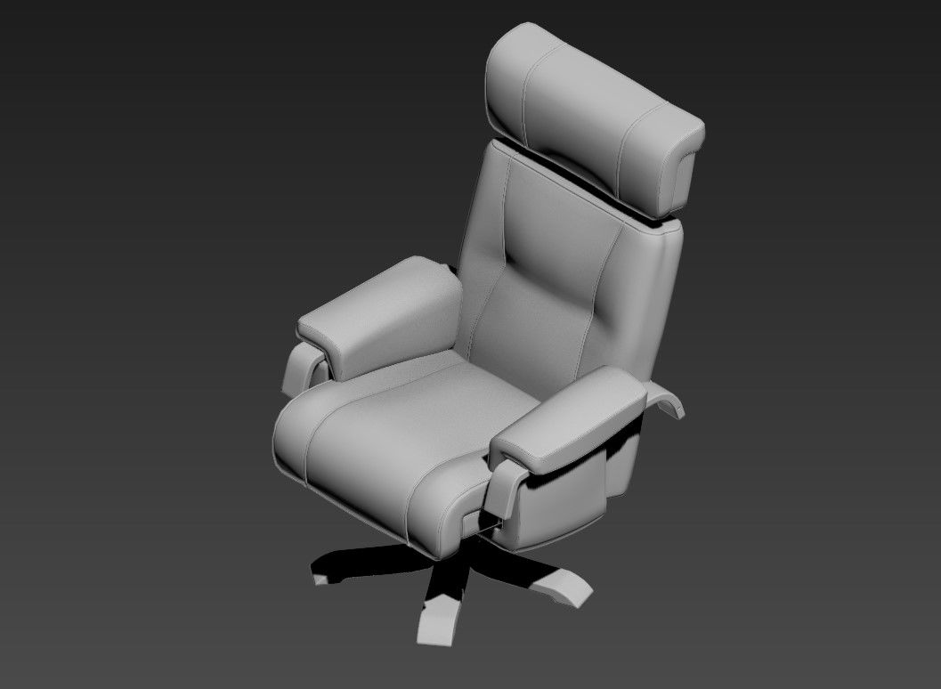 Chair 3ds Max Model Free Download