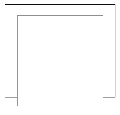 Square Shape Chair CAD Block Design in DWG File Format