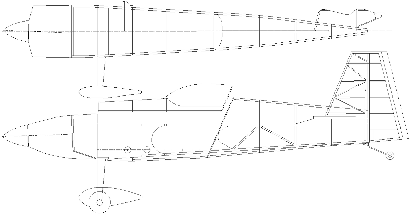 Chartered plane elevation design with front elevation dwg autocad drawing .