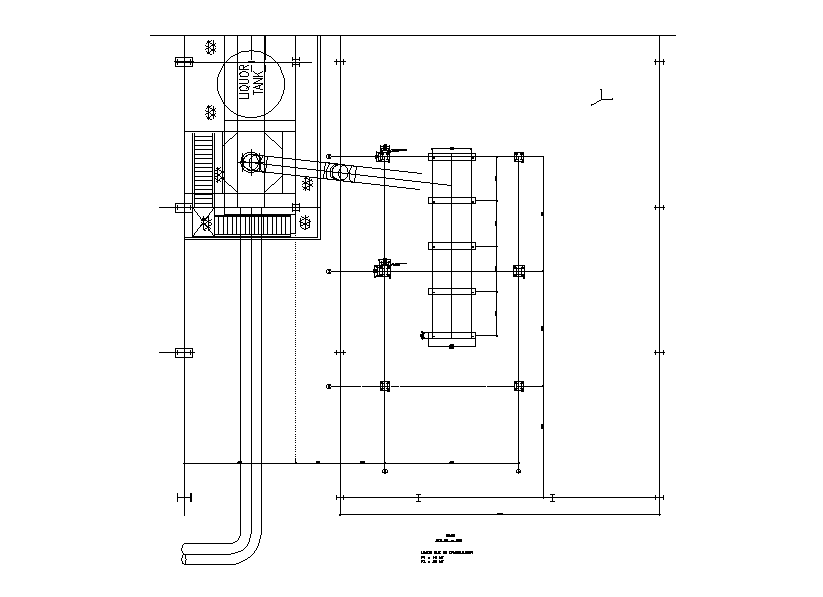 Chemical Tank Industrial Plan AutoCAD Drawing Free Download DWG File