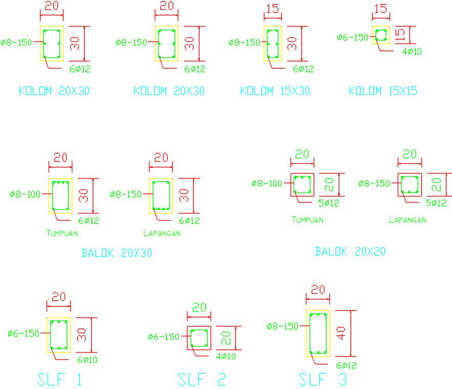 Chess pizza game stadium beam and column cross section views