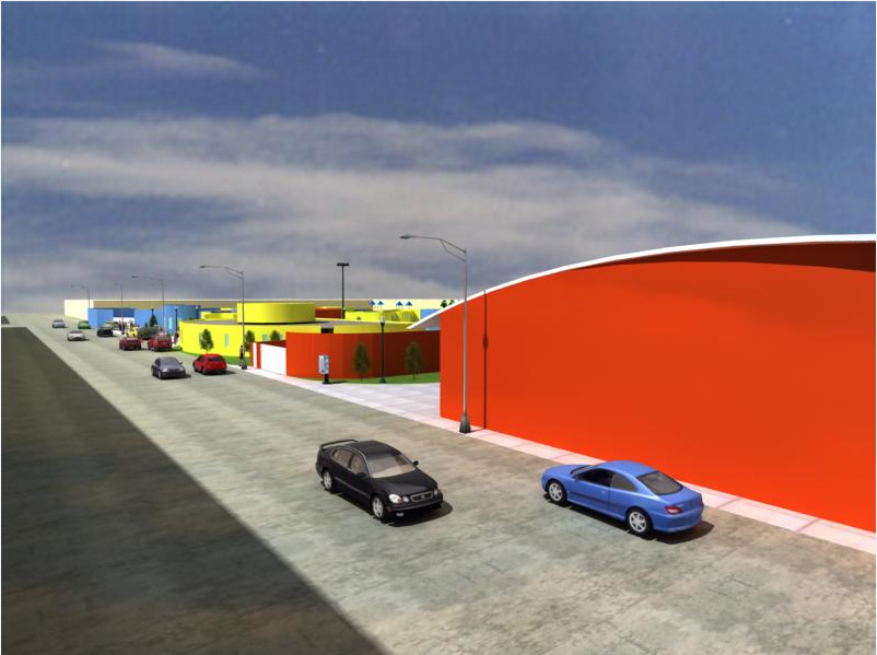 Child day care 3d elevation file