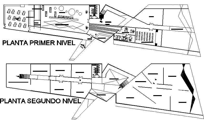 Children auditorium hall floor plan detail view with specifications detail dwg file