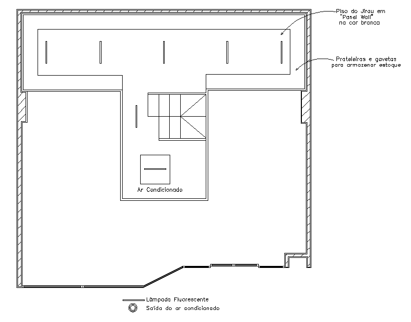 Children's Clothing Store Ceiling Plan CAD Drawing DWG File