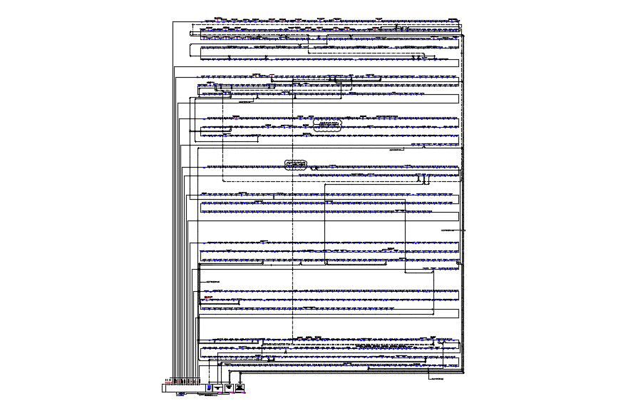 Circuit Diagram Design AutoCAD Drawing Download